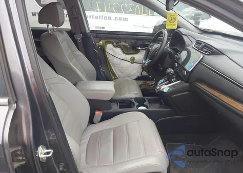 2019 Honda Cr-V Ex-L z USA, uszkodzony, nr VIN 2HKRW2H80KH663537